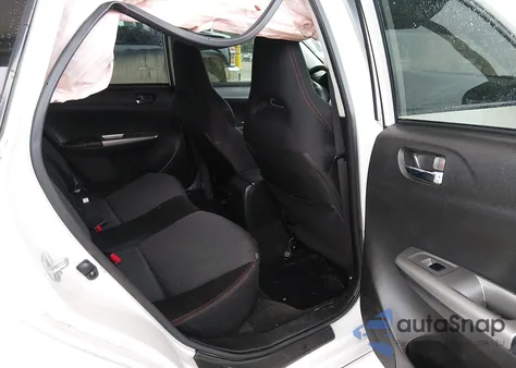 2009 Subaru Impreza Wrx z USA, uszkodzony, nr VIN JF1GH76649G826601